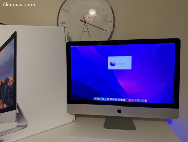 2015 iMac 27" 5K 8GB RAM, 1TB , Radeon R9, Korrekt Áron