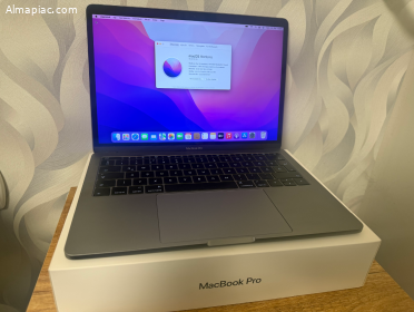 2016 MacBook Pro Retina 13" 256 GB SSD, Magyar billentyűzet