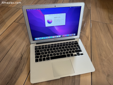 2017 MacBook Air 13" Új akkumulátor, Korrekt Áron