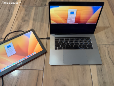 2017 MacBook Pro Touch Bar 15", i7, 16GB, 500 SSD, Olvasd el a leírást