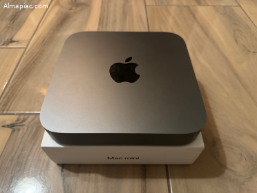 2018 Mac mini i3, 32GB, 128 GB SSD, Korrekt Áron