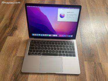 2018 MacBook Air Retina 13", Magyar billentyűzet