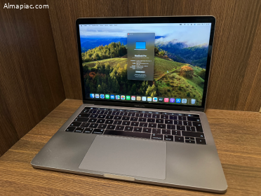 2018 MacBook Pro 13" Touch Bar 16GB RAM, 512 GB SSD