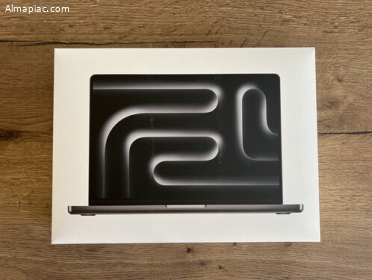 2024 - 16.2" MacBook Pro M4 MAX - 16C / 40C / 48 GB RAM / 1 TB - ÁFÁ-s