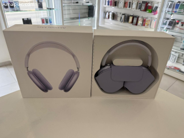 AirPods Max 2024 A3184 Lila/Hibátlan/2026.12.13.Gar./p4261/