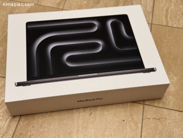 AKCIÓ ÚJ Bontatlan Macbook Pro 16 M4 MAX 14CPU 32GPU 36GB 1TB Magyar