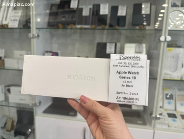 Apple Garanciás | Apple Watch Series 10 42 mm jet black (24/24)
