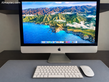 Apple iMac 27” Retina 5K -2016-os - 32 GB RAM – 1TB Fusion Drive - Hib