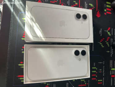 Apple Iphone 16 128GB fehér, kártyafüggetlen, még 2 év Istyle garancia