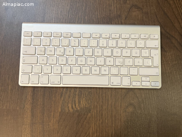 Apple keyboard bluetooth, vezeték nélküli, elemes