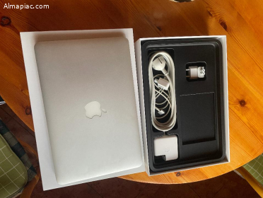 Apple MacBook Air 2013 11" 4 GB 128 GB eredeti doboz, tartozékok
