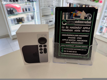 Apple TV 4K 3rd Gen. 64GB Újszerű/2026.04.10.Apple Gar./p4494