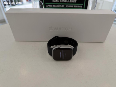 Apple Watch 11 42mm Gray Hibátlan/2027.05.07.Apple gar./Akku 100%/p489
