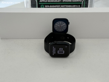 Apple Watch 8 45mm Használt/1-3 hónap gar./Akku 83%/p4380