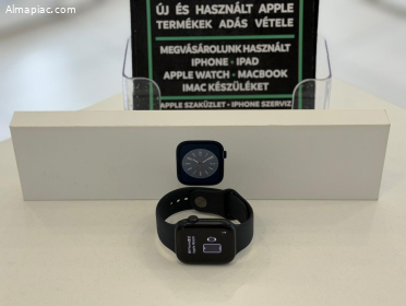 Apple Watch 8 45mm Megkímélt/1-3 hónap gar./Akku 89%/p4571