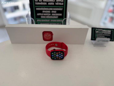 Apple Watch 8 45mm Újszerű/1-3 hónap gar./Akku 84%/p4284