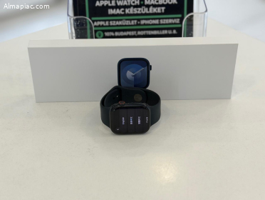 Apple Watch 9 45mm Cellular Megkímélt/1-3 hónap gar./Akku 100%/p4608