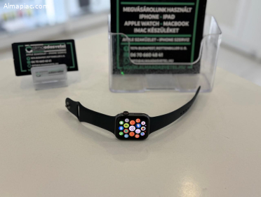 Apple Watch SE 2020 1 Gen. 44mm Használt/1-3 hónap gar./Akku 96%/p4149