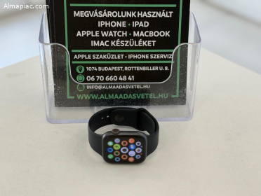 Apple Watch SE 2020 44mm Cellular 1Gen. Megkímélt/1 hónap gar./Akku 89