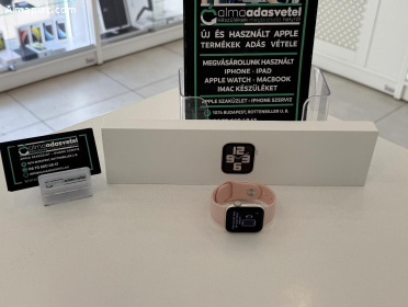 Apple Watch SE 2020 2Gen. 40mm Újszerű/1-3 hónap gar./Akku 94%/p4222