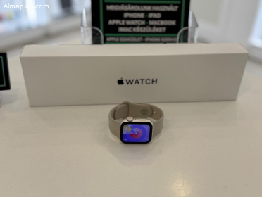 Apple Watch SE 2022 2Gen. 41mm Megkímélt/1 hónap gar./Akku 85%/4139