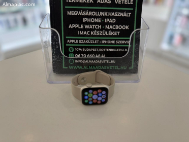 Apple Watch SE 2022 2Gen. 41mm Újszerű/1-3 hónap gar./Akku 91%/p4530