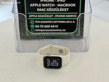 Apple Watch SE 2022 2Gen. Cellular/1-3 hónap gar./Akku 100%/p4600/