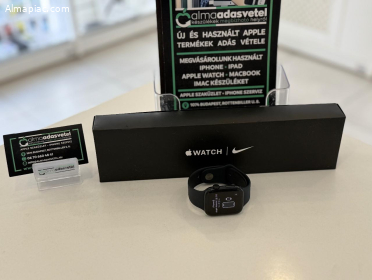 Apple Watch SE 2022 44mm Újszerű/1-3 hónap gar./Akku 100%/p4326