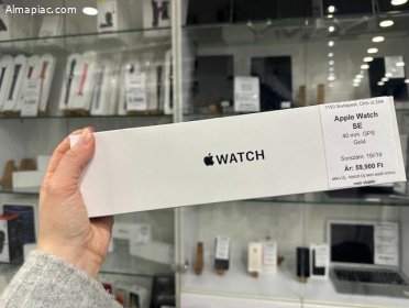 Apple Watch SE 40mm GPS rose új akku, új kijelző (19/19 iSzerelés.hu