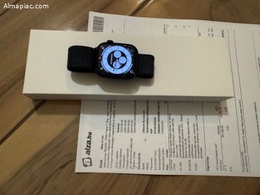 Apple Watch Series 10 46 mm, Garancia: 2026.09.20 Korrekt Áron