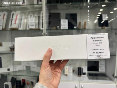 Apple Watch Series 5 44mm fekete új kijelzővel (16/16) iSzerelés.hu