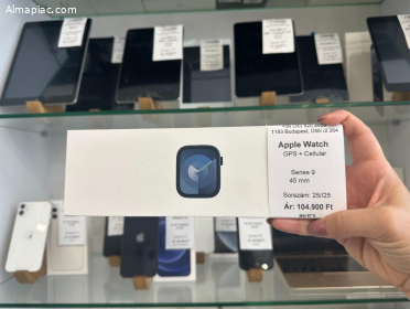 Apple Watch Series 9 45 mm GPS+LTE fekete (25/25) iSzerelés.hu