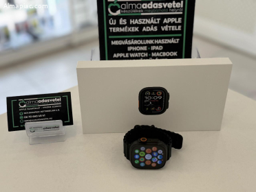 Apple Watch Ultra 2 49MM Black/2025.12.18.Apple Gar./Akku 100%/p4315
