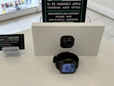 Apple Watch Ultra 2 49mm Hibátlan/2028.03.26 Gar./Akku 100%/p4235