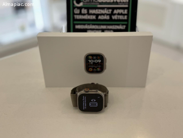 Apple Watch Ultra 2 49mm Újszerű/1-3 hónap gar./Akku 100%/p4456