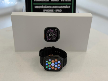 Apple Watch Ultra 3 49mm Hibátlan/2029.01.30.Gar./Akku 100%/p4761