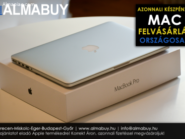 Azonnali Készpénzes MAC felvásárlás Országosan - Almabuy.hu