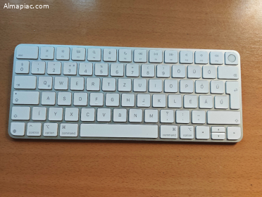 Billentyűzet Apple Magic Keyboard 2024 Touch ID