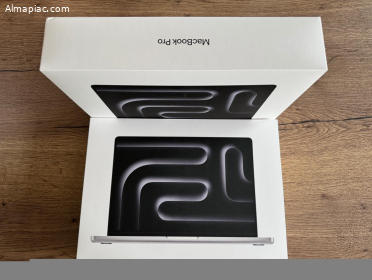 BOMBA ÁR!! M4 MAX 14" MacBook Pro 14C CPU / 32C GPU/36GB/1TB/Magyar Új