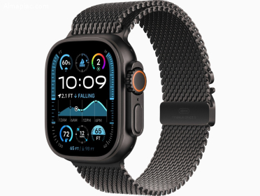 BONTATLAN Új Apple Watch Ultra 2 - Titán cellular Black 49 mm Milanais