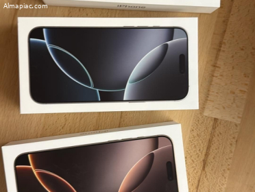 BONTATLAN Új Iphone 16 PRO 128Gb - 1TB Független 1év Apple GARANCIA