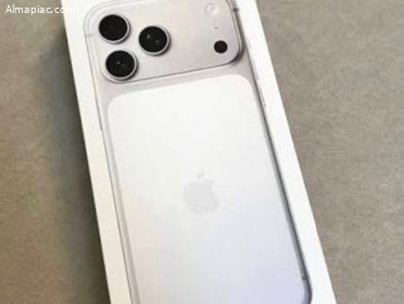 BONTATLAN Új iPhone 17 PRO MAX Silver - Ezüst 256-512GB Független 1év