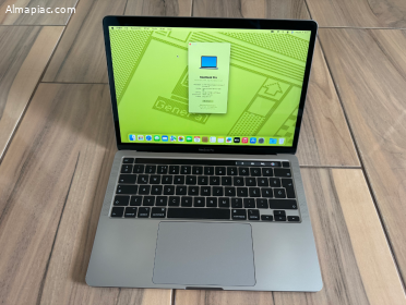CTO 2020 MacBook Pro 13" 32GB, i7, 500SSD, Magyar bill, Korrekt áron