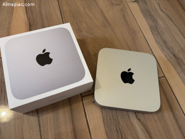 CTO M1 Mac mini 16GB, 512 SSD, Bomba Áron