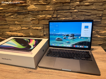 CTO M1 MacBook Pro 13" 16GB RAM, Magyar billentyűzet, 99% akkumulátor