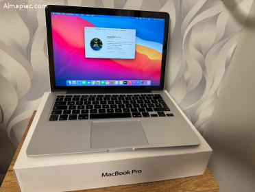 Eladó 2014 MacBook Pro 13" Retina, Magyar billentyűzet, dobozos