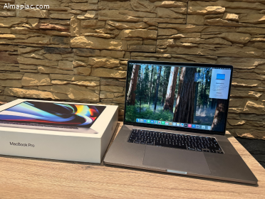 Eladó 2019 MacBook Pro 16" Touch Bar i9, 16GB RAM, 500 SSD