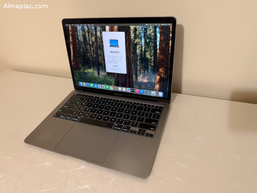 Eladó 2020 MacBook Air 13", 16 GB RAM, Korrekt áron