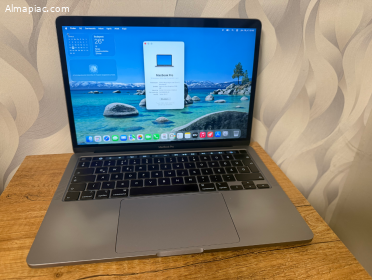 Eladó 2020 MacBook Pro 13" Touchbar 500SSD, 16GB RAM, Tahoe 26 OS