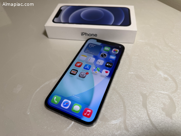 Eladó iPhone 12 128GB Fekete, Bomba Áron